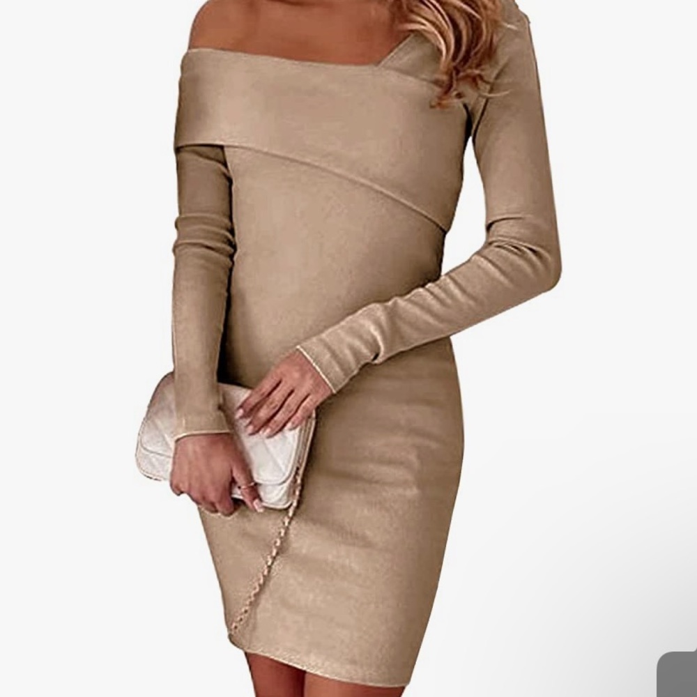 Off the Shoulder Bodycon Dress